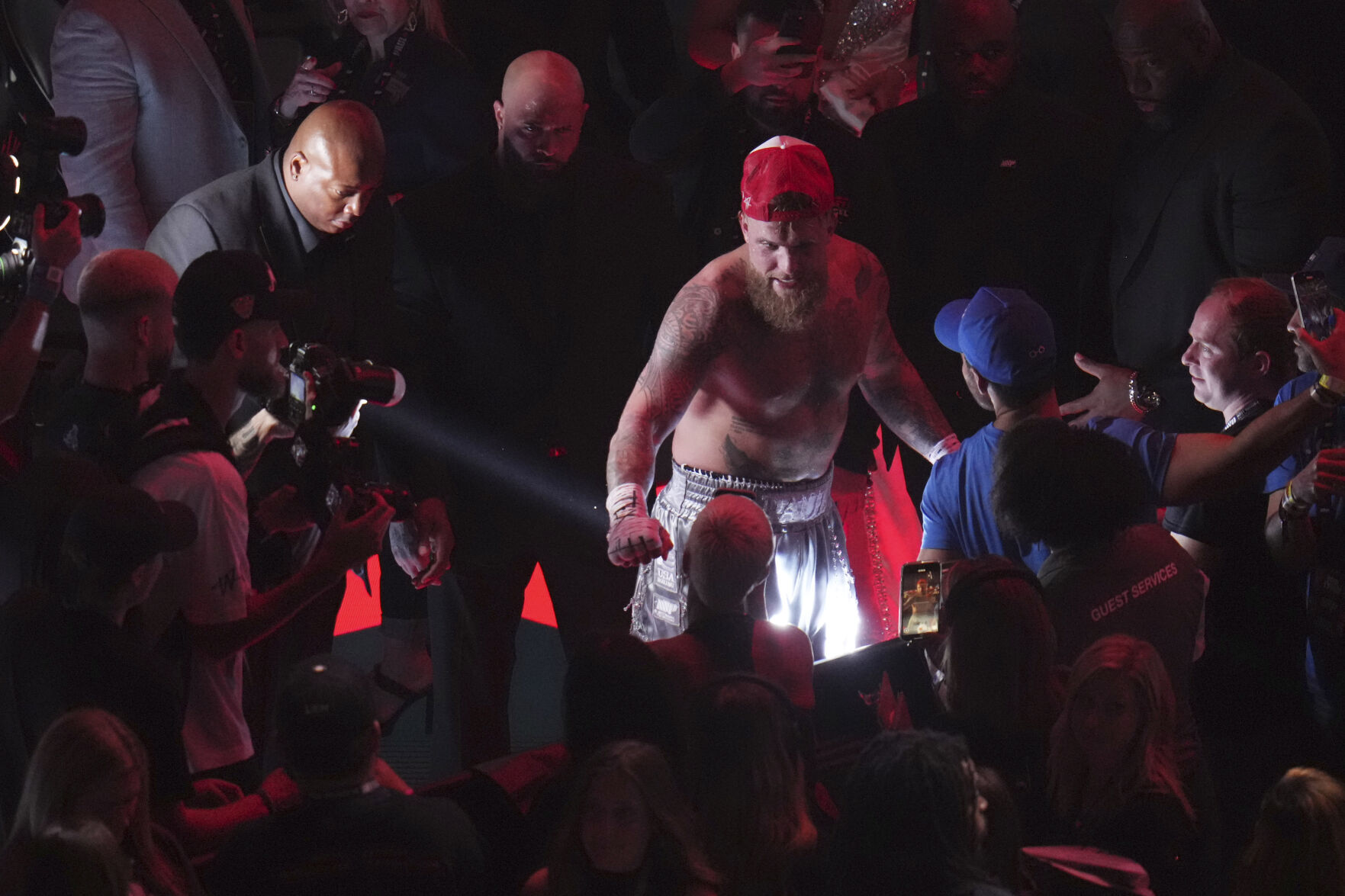 Tyson Paul Boxing
